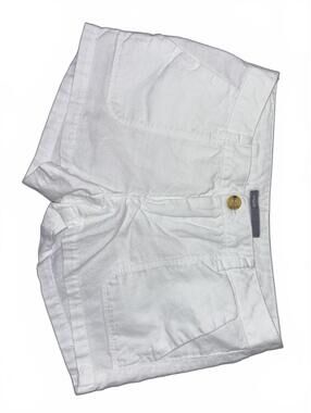 Vince Kids white utility-style shorts